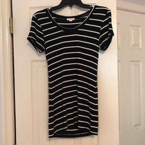striped t-shirt
